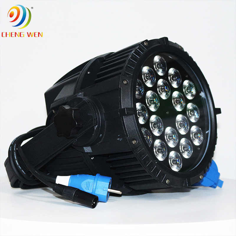 18x10w 4in1 Waterproof LED Par Light