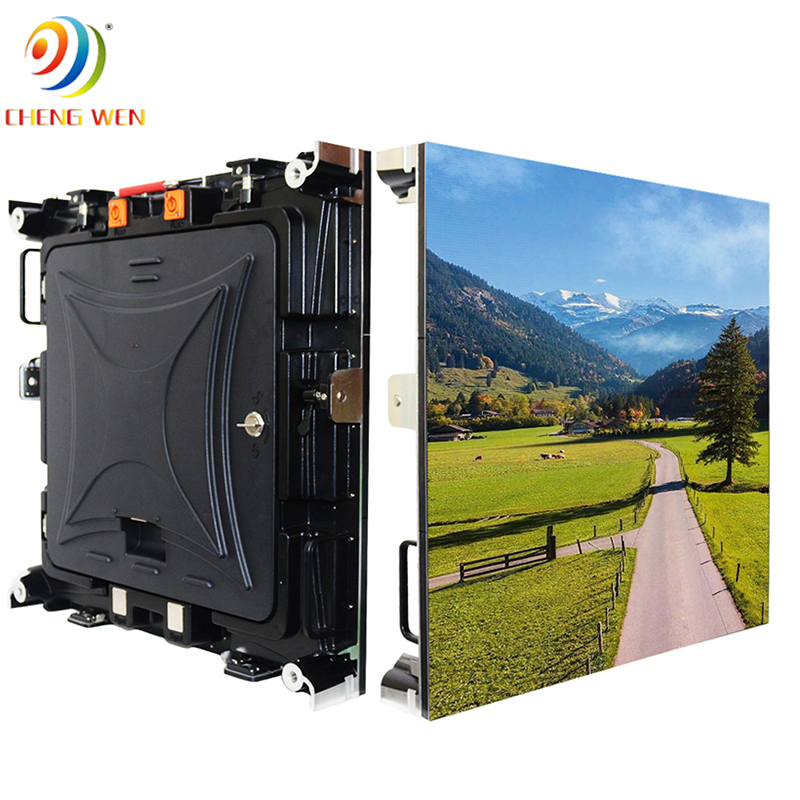 outdoor P3 576*576mm led screen display with rental panels