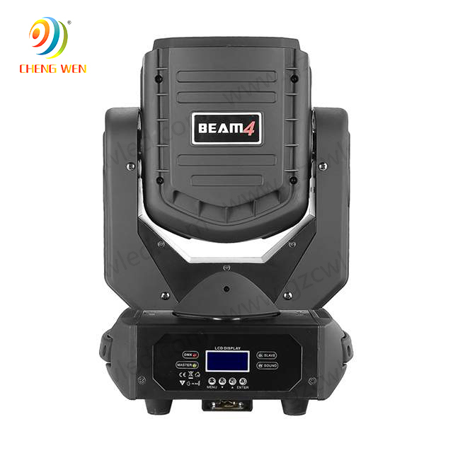 4pcs LED Moving Head Beam