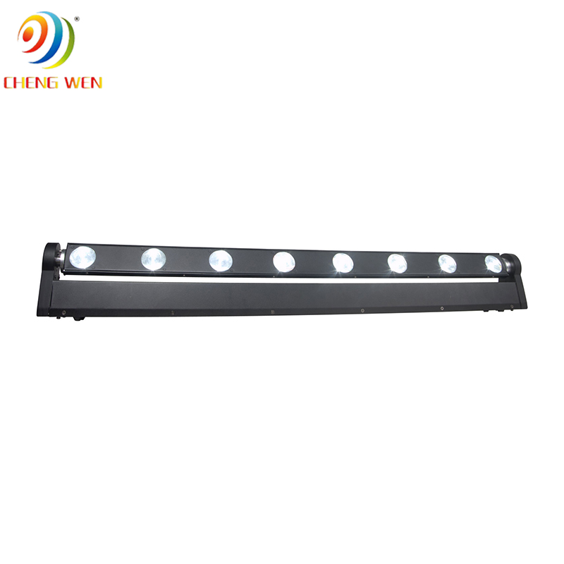 8PCS×10W RGBW 4IN1 LED MOVING BEAM BAR