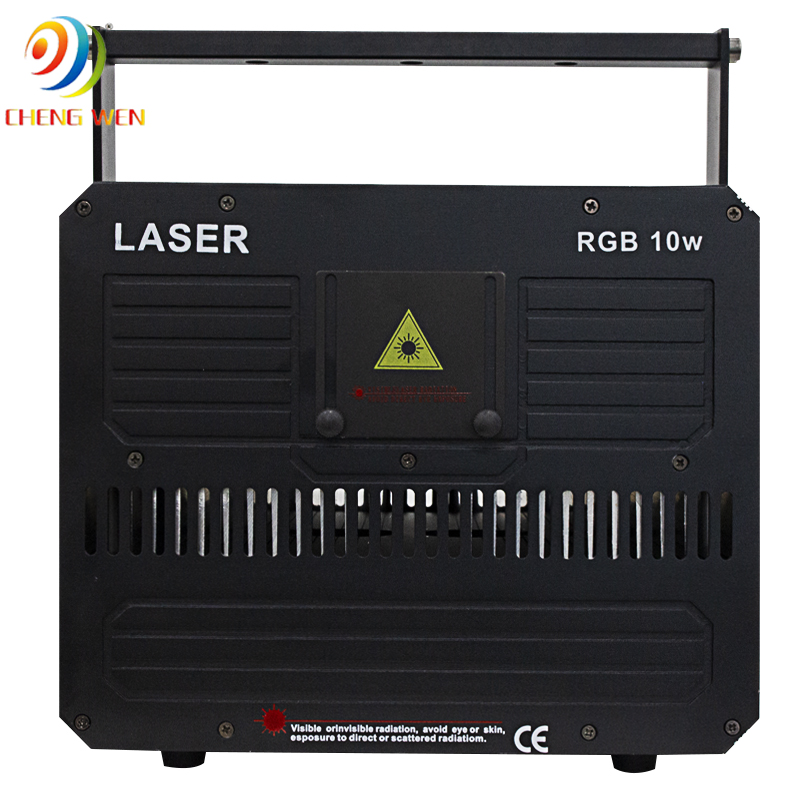 10W Fullcolor Laser