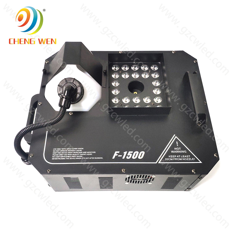 1500w LED UP Fog Machine