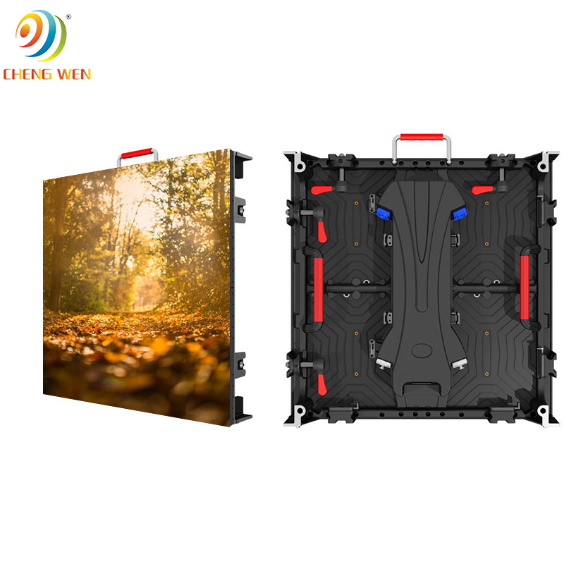 Indoor p2.976 led display 500*500mm / 500*1000mm