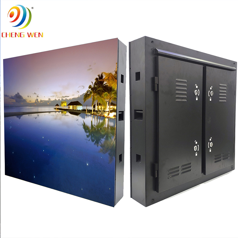 Outdoor p8 Fixed led display 768*768mm