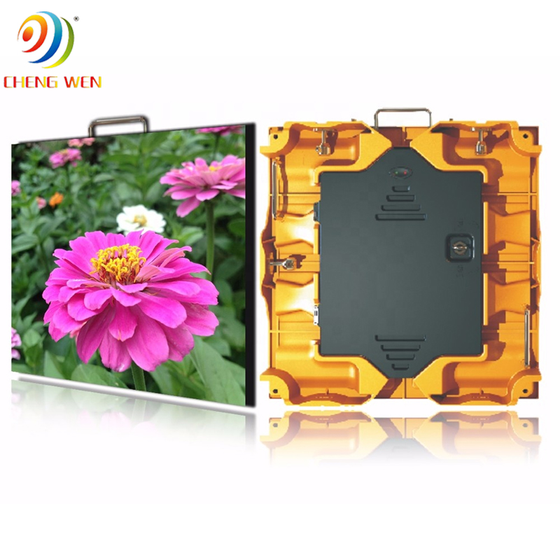 outdoor P4 512*512mm led screen display with rental panels