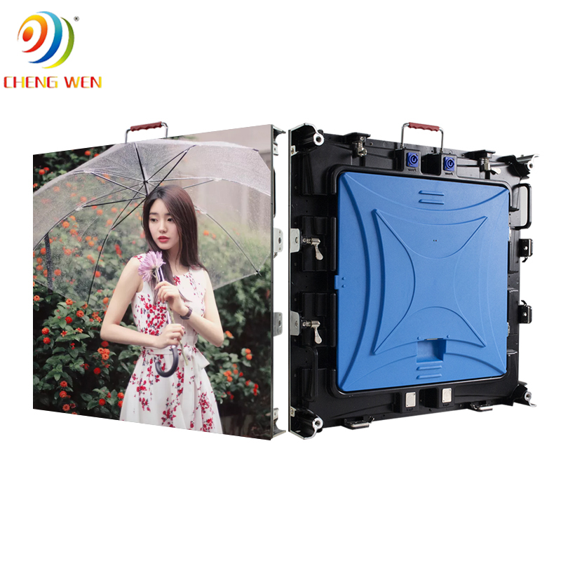 Outdoor P6.67 led screen display with 640*640mm rental panels