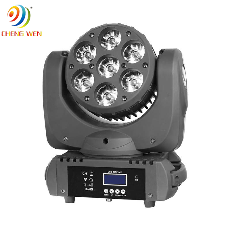 7pcs LED Beam Moving Head