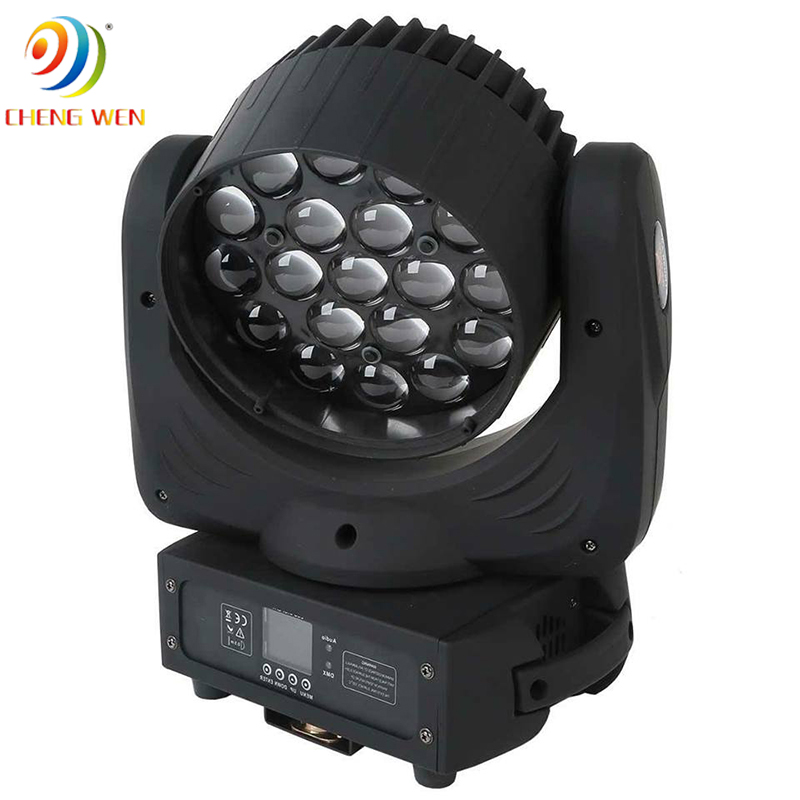 19pcs*15W Zoom Moving Head Light