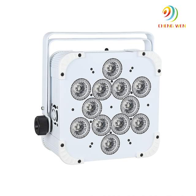 12PCS 4IN1, 5IN1 , 6IN1 Wireless DMX&Battery Par