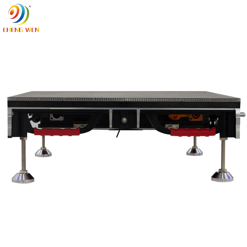 Outdoor P4.81 500*500mm led dance floor screen